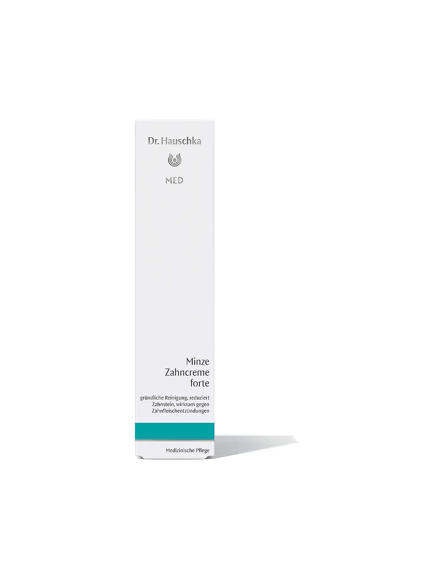 DR. HAUSCHKA | Mundpflege - MED Forte Zahncreme Minze 75ml | 